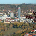 Blick von der Kupferplatte