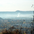 Blick zur Leuchtenburg