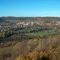 Blick zum Beutenberg