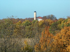 Blick zum Fuchsturm