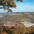 Blick hinüber zum Jenzig