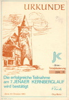 1983-Urkunde