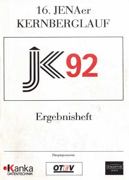 1992-Titelseite