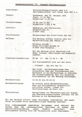 1993-Ausschreibung
