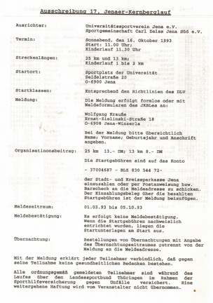 1993-Ausschreibung