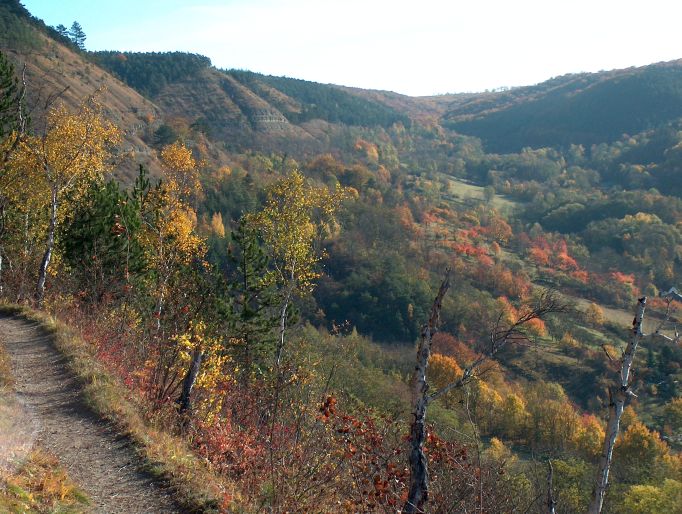 Wanderung im Kernberggebiet